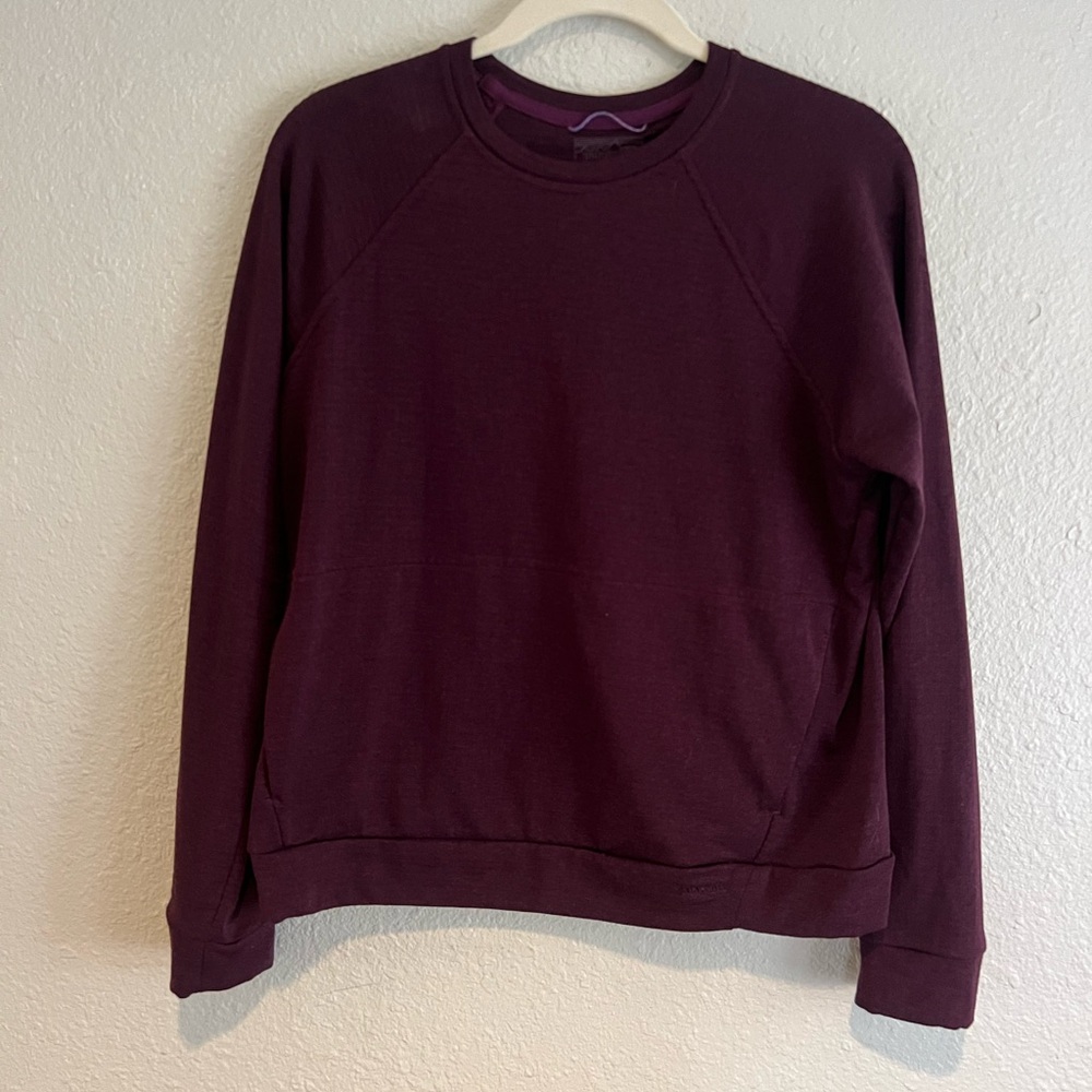 Women’s Dark Raspberry Purple Pull Over